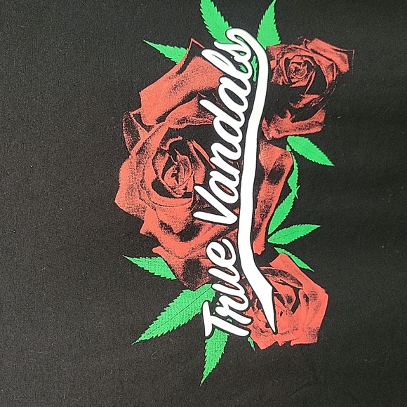 True Vandals Hip Hop Hyspanic Graphic Tank Top - Picture 2 of 7